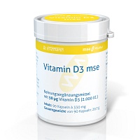 VITAMIN D3 MSE Kapseln - 90St