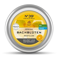 BACHBLÜTEN Notfall No.39 Pastillen Bio - 45g