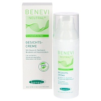 BENEVI neutral Gesichts-Creme - 50ml - Trockene & empfindliche Haut
