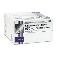 CALCIUMACETAT NEFRO 950 mg Filmtabletten - 100St