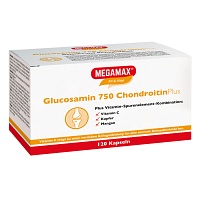 GLUCOSAMIN 750 Chondroitin Plus Megamax Kapseln - 120St