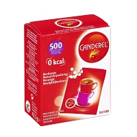 CANDEREL Nachfüllpackung Stückchen - 500St