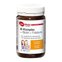 B-KOMPLEX+Biotin+Folsäure Tabletten - 300St