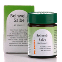 DR.THEISS Beinwellsalbe - 100ml - Beinpflege