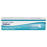 VIDISIC Augengel - 10g - Gegen trockene Augen