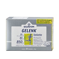 GESUNDFORM Gelenk-Tabletten - 60St - Für Frauen & Männer