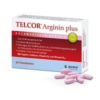 TELCOR Arginin plus Filmtabletten - 120St - Stärkung für das Herz