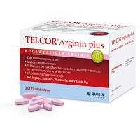 TELCOR Arginin plus Filmtabletten - 240St - Herz, Kreislauf & Nieren