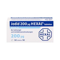 JODID 200 HEXAL Tabletten - 100St - Iod & Fluor