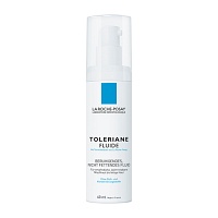 ROCHE-POSAY Toleriane Fluid Feuchtigkeitspflege - 40ml - Trockene & empfindliche Haut