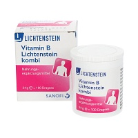 VITAMIN B LICHTENSTEIN Kombi Dragees - 100St