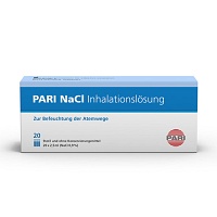 PARI NaCl Inhalationslösung Ampullen - 20X2.5ml - Inhalationsgeräte & Lösungen