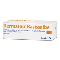 DERMATOP Basissalbe - 50g - Hautpflege