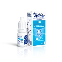 HYLO-VISION HD Augentropfen - 15ml - Gegen trockene Augen