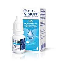 HYLO-VISION HD Augentropfen - 15ml - Gegen trockene Augen