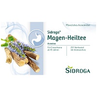 SIDROGA Magen-Heiltee Filterbeutel - 20X2.25g - Magenbeschwerden