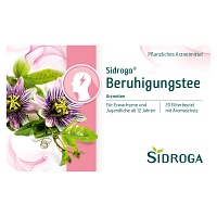 SIDROGA Beruhigungstee Filterbeutel - 20X2.0g - Heilkräutertees