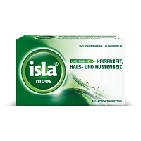 ISLA MOOS Pastillen - 60St - Halsschmerzen