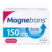 MAGNETRANS forte 150 mg Hartkapseln - 100St - Magnesium