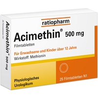 ACIMETHIN Filmtabletten - 25St