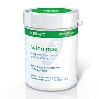 SELEN MSE 50 µg Tabletten - 120St