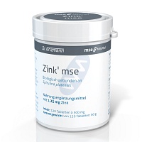 ZINK II MSE 1,25 mg Tabletten - 120St