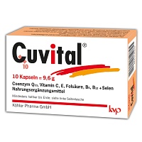 CUVITAL Kapseln - 10St