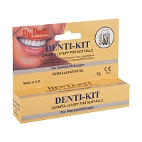 ZAHNFÜLLMATERIAL f.ausgefallene Plomben - 1St