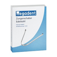 ZUNGENSCHABER Edelstahl rostfrei - 1St