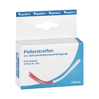 POLIERSTREIFEN z.Zahnzwischenraumreinigung - 5St
