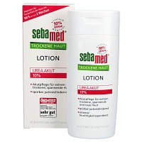 SEBAMED Trockene Haut 10% Urea akut Lotion - 200ml - Pflege trockener Haut