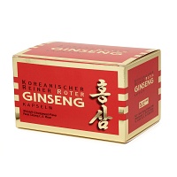 KOREANISCHER Reiner Roter Ginseng 300 mg Kapseln - 200St