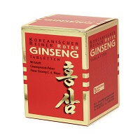 KOREANISCHER Reiner Roter Ginseng 300 mg Tabletten - 200St