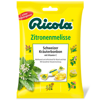 RICOLA m.Z. Zitronenmelisse Bonbons - 75g - Bonbons zuckerhaltig