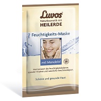 LUVOS Crememaske Feuchtigkeit gebrauchsfert. - 2X7.5ml - Pflegemasken