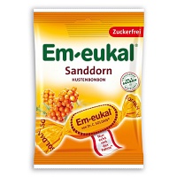 EM-EUKAL Bonbons Sanddorn zuckerfrei - 75g - Bonbons zuckerfrei