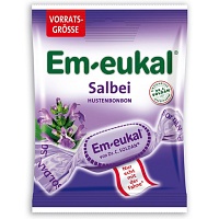 EM EUKAL Bonbons Salbei zuckerhaltig - 150g - Bonbons zuckerhaltig