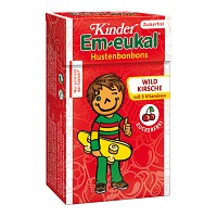 EM-EUKAL Kinder Bonbons zuckerfrei Pocketbox - 40g - Kinderbonbons