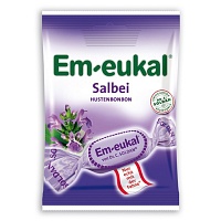 EM EUKAL Bonbons Salbei zuckerhaltig - 75g - Bonbons zuckerhaltig