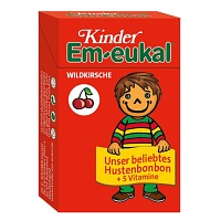 EM-EUKAL Kinder Bonbons zuckerhaltig Pocketbox - 40g