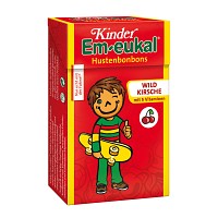 EM-EUKAL Kinder Bonbons zuckerhaltig Pocketbox - 40g