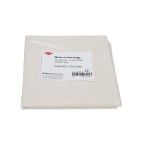 BETTEINLAGE Gummiplatte 0,3 mm 90x200 cm weiß - 1St