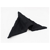 DREIECKTUCH schwarz - 1St