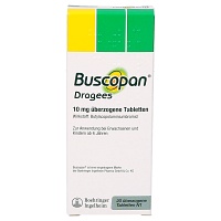 BUSCOPAN Dragees - 20St - Regelschmerzen