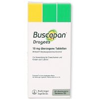 BUSCOPAN Dragees - 50St - Regelschmerzen