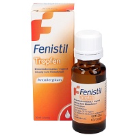 FENISTIL Tropfen - 20ml - Juckreiz & Ekzeme