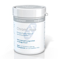 CHROM III MSE 50 µg Tabletten - 120St