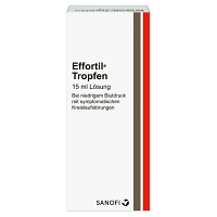 EFFORTIL Tropfen - 15ml - Übelkeit & Schwindel