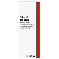 EFFORTIL Tropfen - 50ml - Übelkeit & Schwindel