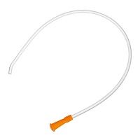 KATHETER Absaug 52 cm Ch 14 gebogen - 1St